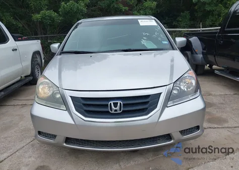 2010 Honda Odyssey Ex-L из США, поврежденный, VIN 5FNRL3H65AB074672